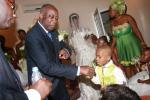 Le Pr�sident Laurent Gbagbo au Mariage de sa fille