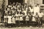 Photo d'enfance de Laurent Gbagbo